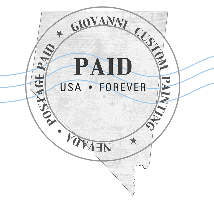 stamp seal with state of nevada