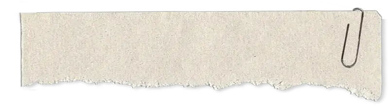 image of torn paper