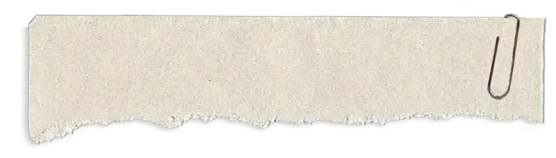 image of torn paper