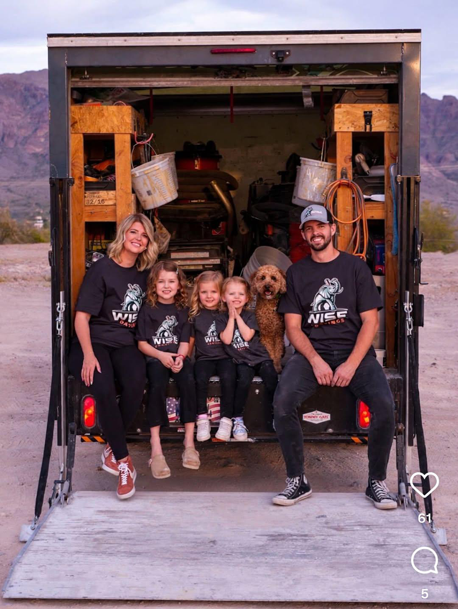 family business portrait