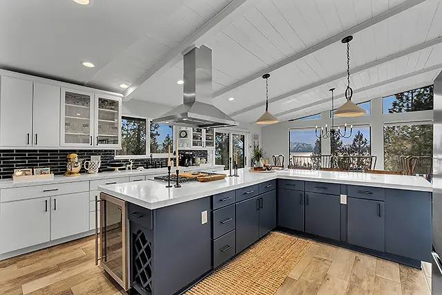 custom painted house