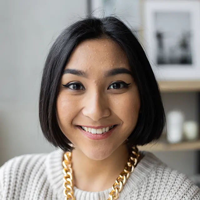 woman homeowner professional portrait